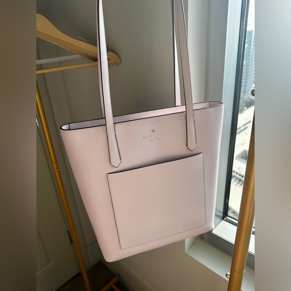 Kate Spade Tote - Lilac